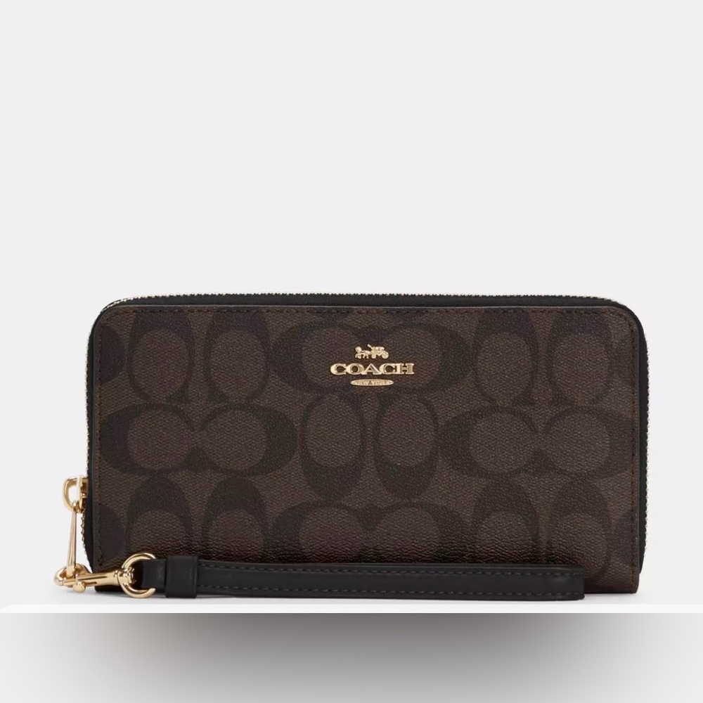 Coach wallet